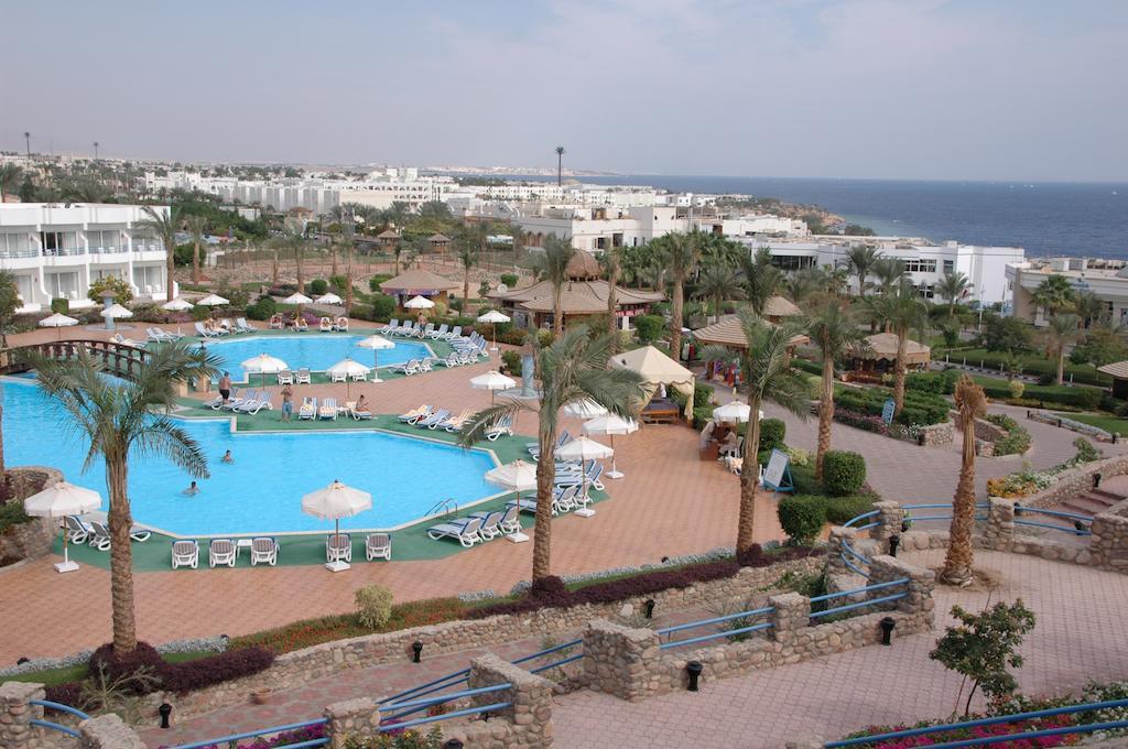 Queen Sharm Aqua Park Hotel Eksteriør billede